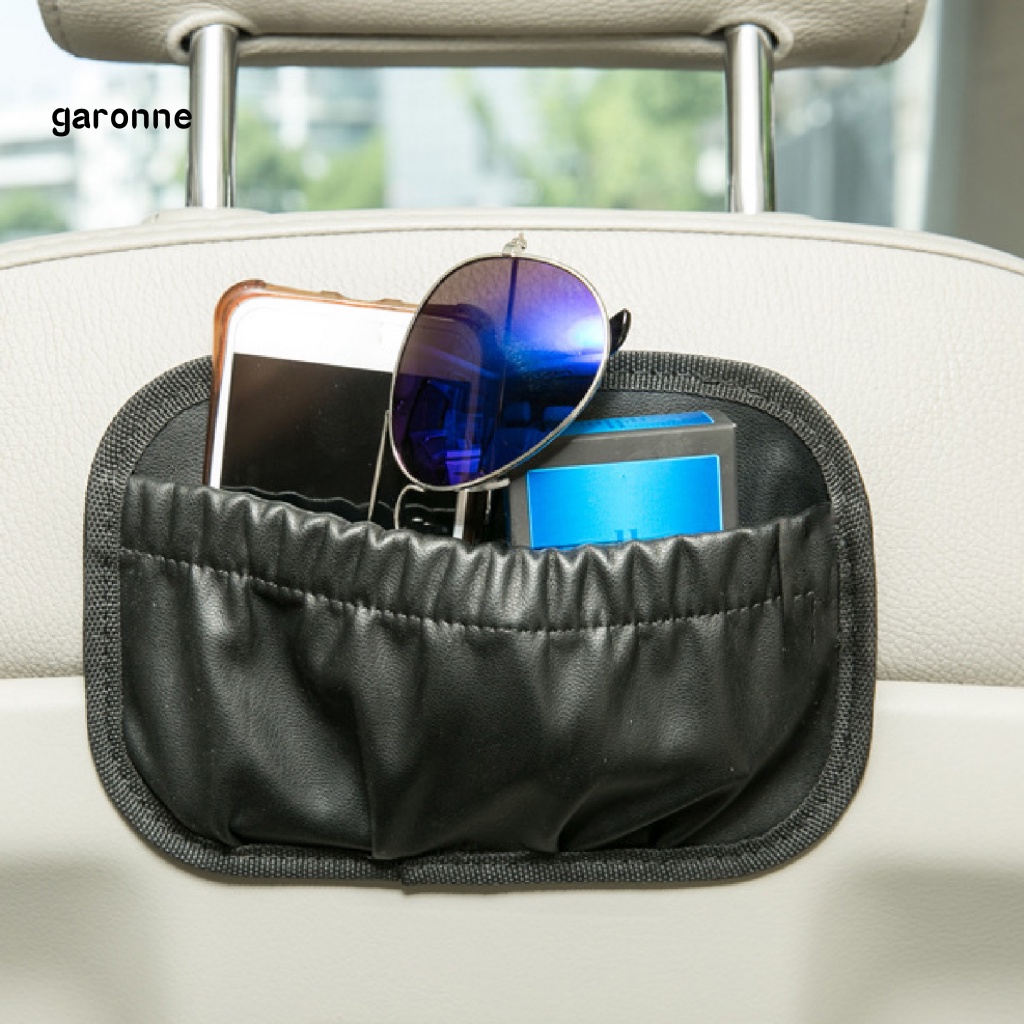 Túi Giả Da Dán Cửa Xe Hơi Đựng Đồ Đa Năng