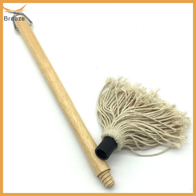 Set 8 Chổi Quét Bbq Với 6 Đầu Thay Thế Tiện Dụng