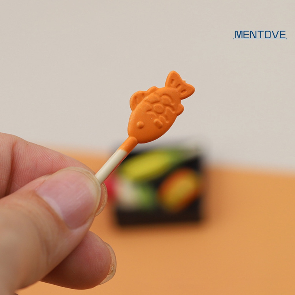 Mô Hình Xiên Thức Ăn Tỉ Lệ 1: 12 Trang Trí Nhà Búp Bê