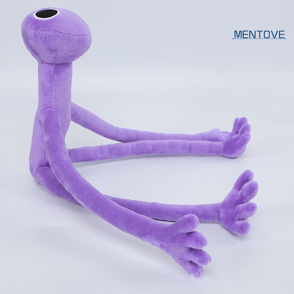 Búp Bê Nhồi Bông Hình Nhân Vật Hoạt Hình Cầu Vồng Trang Trí Nhà Cửa