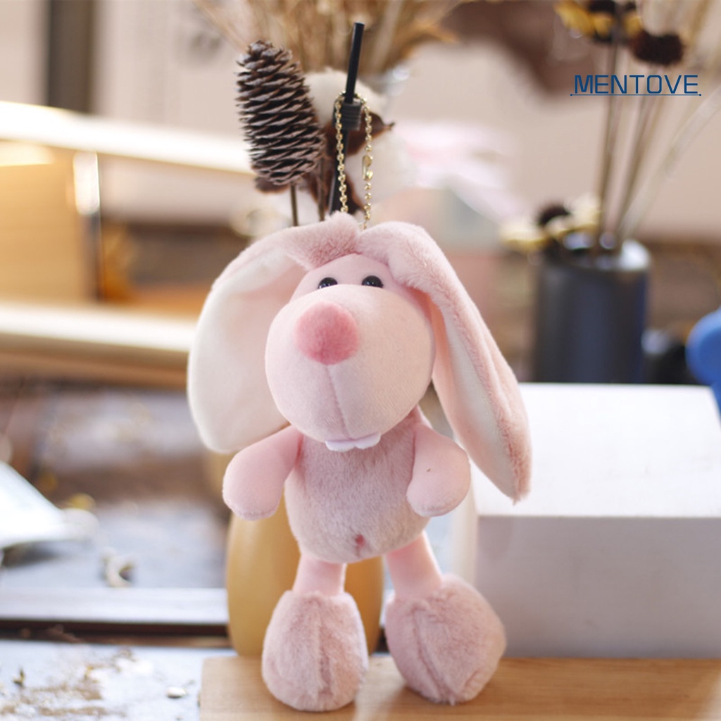 Thú Nhồi Bông Hình Chú Chó Hoạt Hình Tai Dài Độ Co Giãn Cao Thoáng Khí Có Thể Giặt Rửa Cho Bé