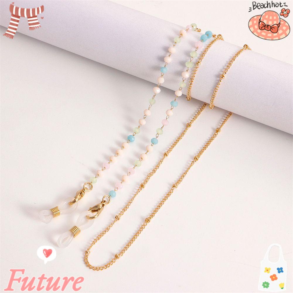 Dây Đeo Mắt Kính Dạng Chuỗi Hạt Chống Thất Lạc Tiện Dụng