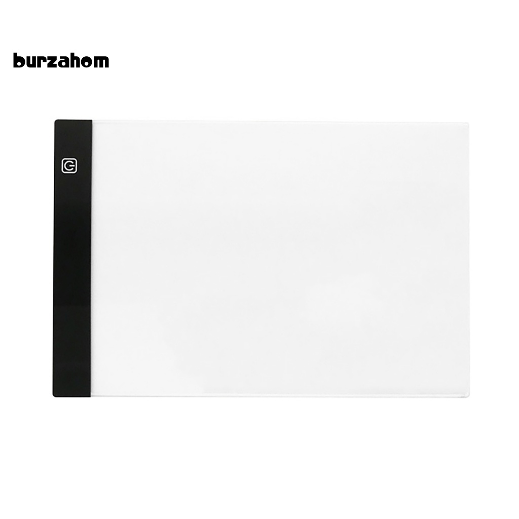 Bảng Khuôn Vẽ Đèn LED Khổ A4 Siêu Mỏng Kiểm Soát Cảm Ứng Kèm Sạc USB Chuyên Dụng Chất Lượng Cao