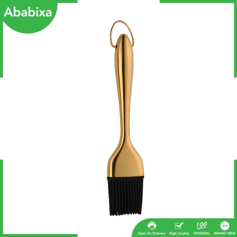 Cọ Quét Dầu Bằng Thép Không Gỉ Chống Dính Siêu Bền Đa Năng Tiện Dụng Cho Nhà Bếp