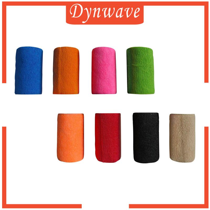 Cuộn Băng Quấn Mắt Cá Chân Tự Dính Bằng Vải Không Dệt Rộng 4 inch Co Giãn Dành Cho Thú Cưng