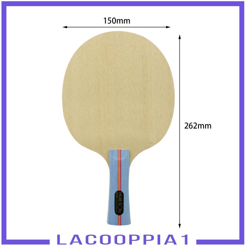 [Lacooppia1] Vợt Bóng Bàn Bằng Gỗ Cho Người Mới Bắt Đầu