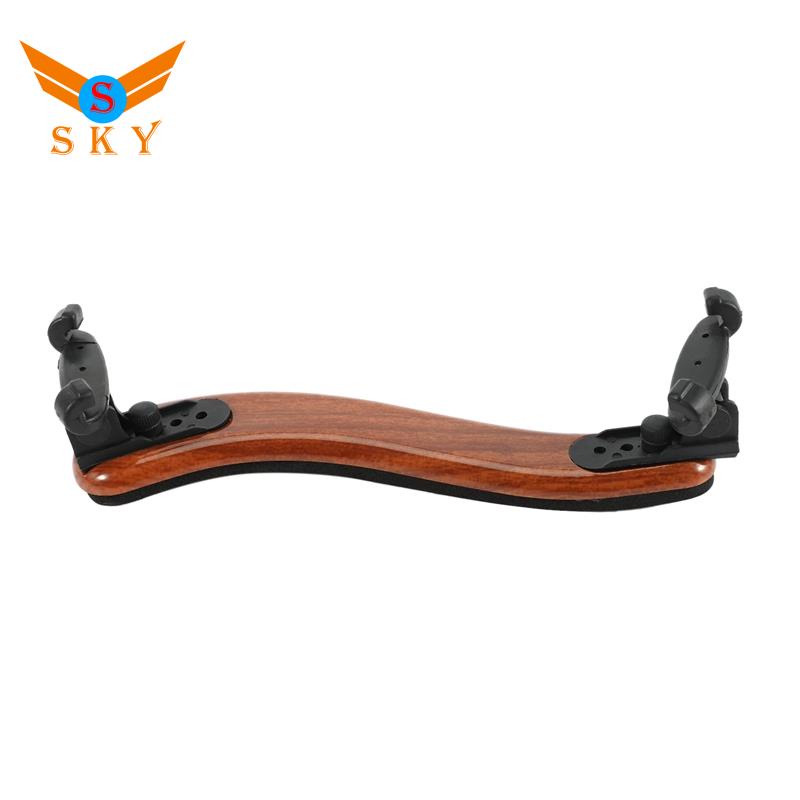 Gối Tựa Vai Bằng Gỗ Phong Kích Thước 4 / 4 Có Thể Điều Chỉnh Cho Đàn Violin
