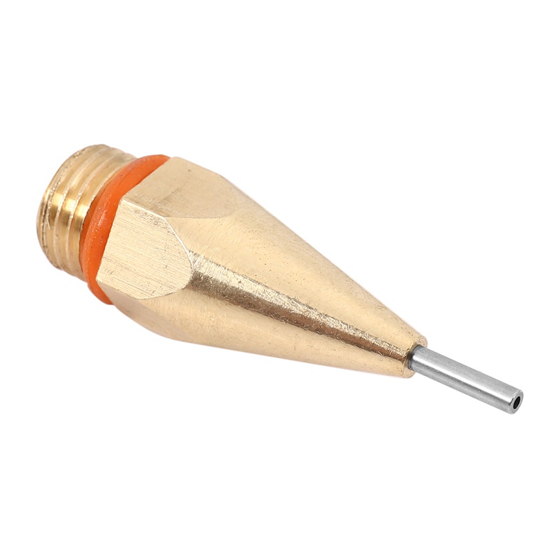 Set 2 Vòi Phun Keo Nóng Chảy 1Mm 1.0X40Mm Bằng Đồng