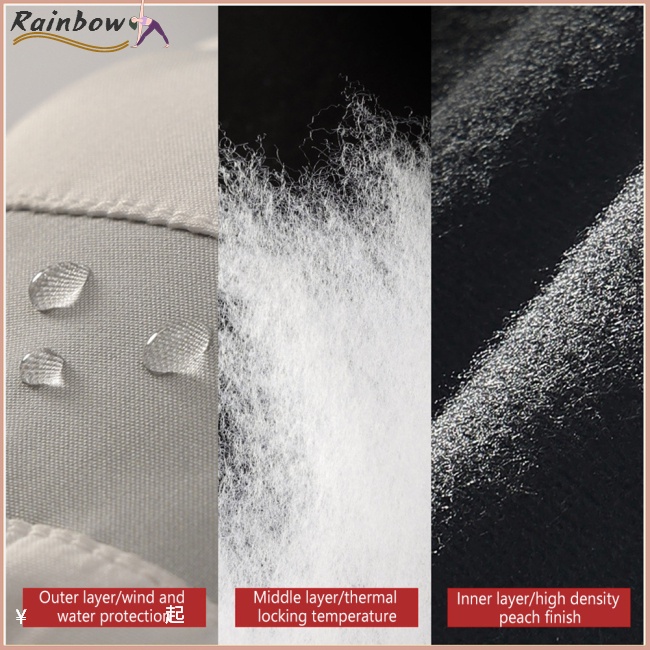 1 Đôi Găng Tay Trượt Tuyết Giữ Ấm Chống Trượt Chống Thấm Nước Có Thể Dùng Màn Hình Cảm Ứng