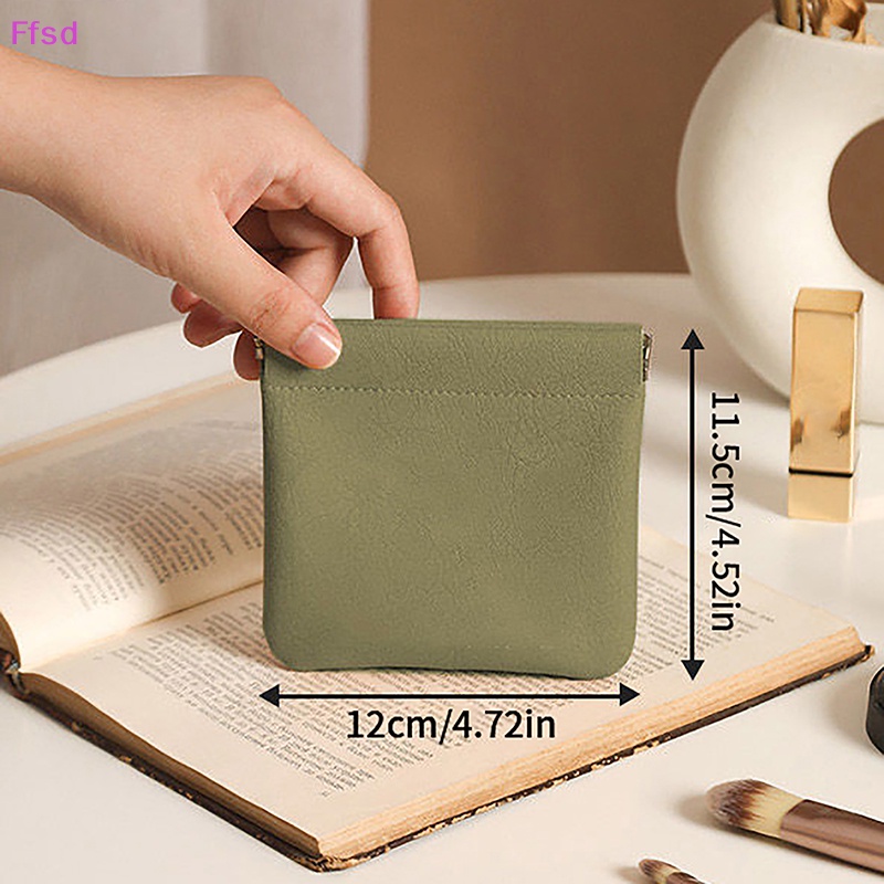 {Ffsd} Hàng Bán Chạy * Túi Da Đựng Tiền Xu Chìa Khóa Trang Sức Mỹ Phẩm * Bán Chạy