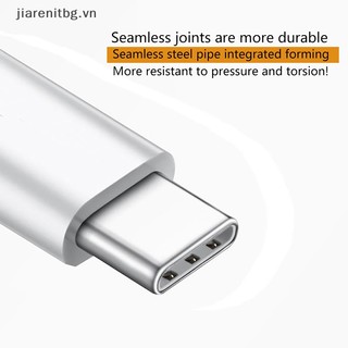 Dây cáp sạc nhanh hai đầu type c sang usb type c 60w 100w pd