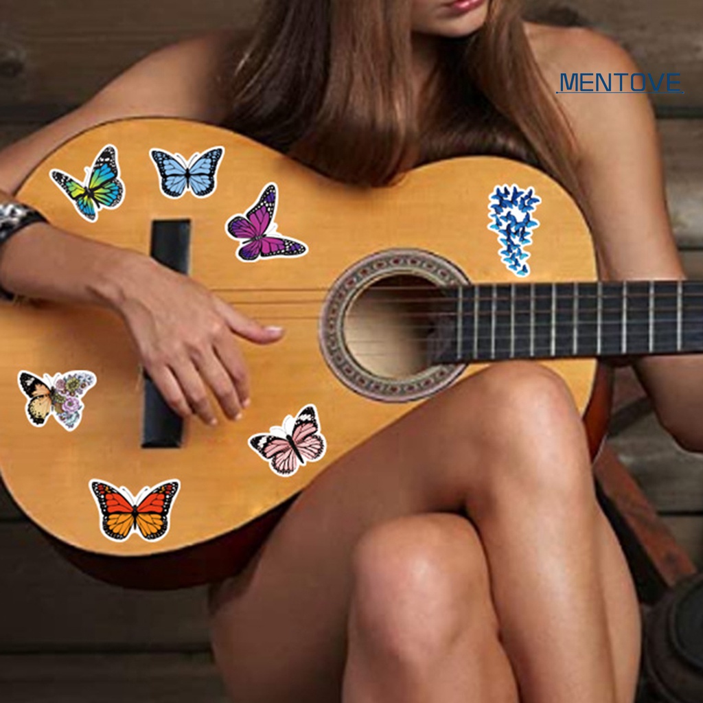 Set 50 Miếng Dán Hình Gấu Trúc Hoạt Hình Graffiti Nghệ Thuật Chống Thấm Nước Trang Trí Vali Laptop Xe Máy