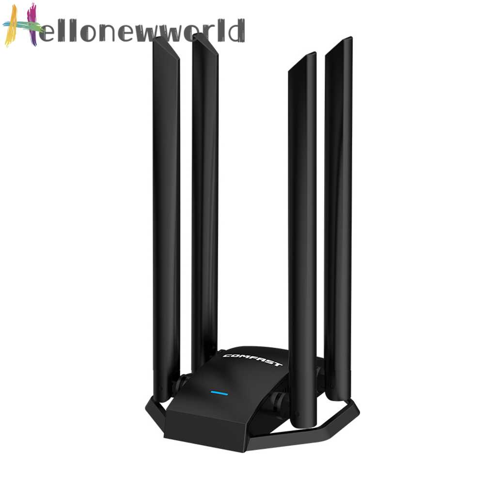 Bộ ChuyểN ĐổI WiFi COMFAST CF-WU785AC 1300M, USB 3.0 4 Ăng-Ten