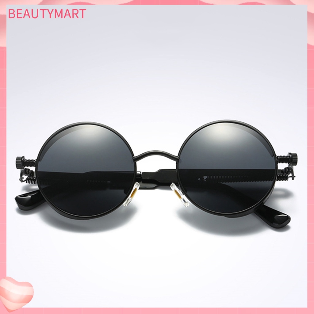 Kính Mát Phân Cực Chống Tia UV400 Tròng Tròn Phân Cực Thời Trang Mùa Hè Cho Nam Và Nữ