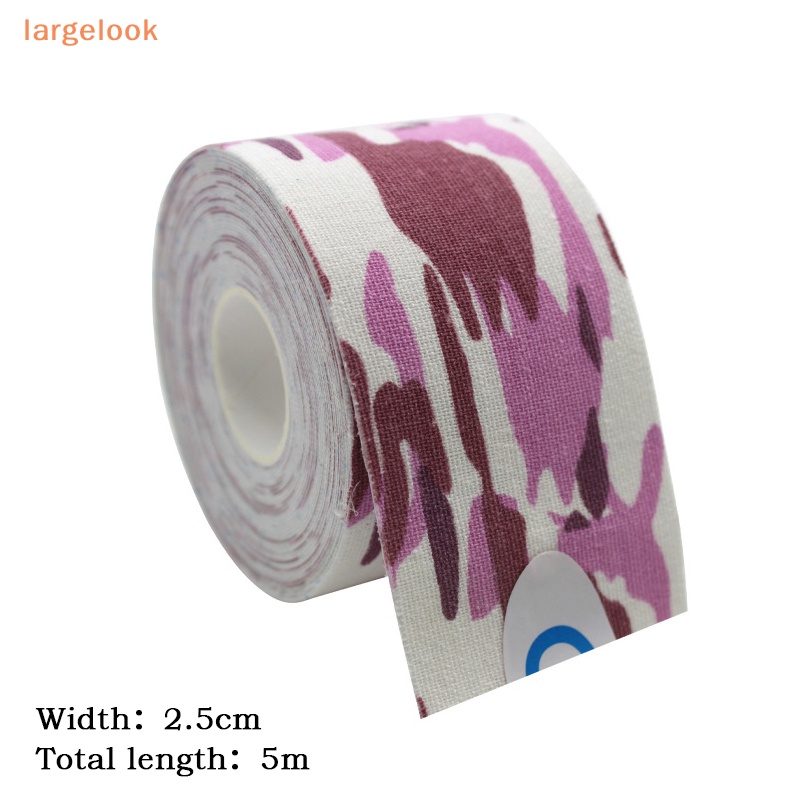 Cuộn Băng Keo Kinesioy 5M Giúp Loại Bỏ Nếp Nhăn Ở Mắt / Cổ / V