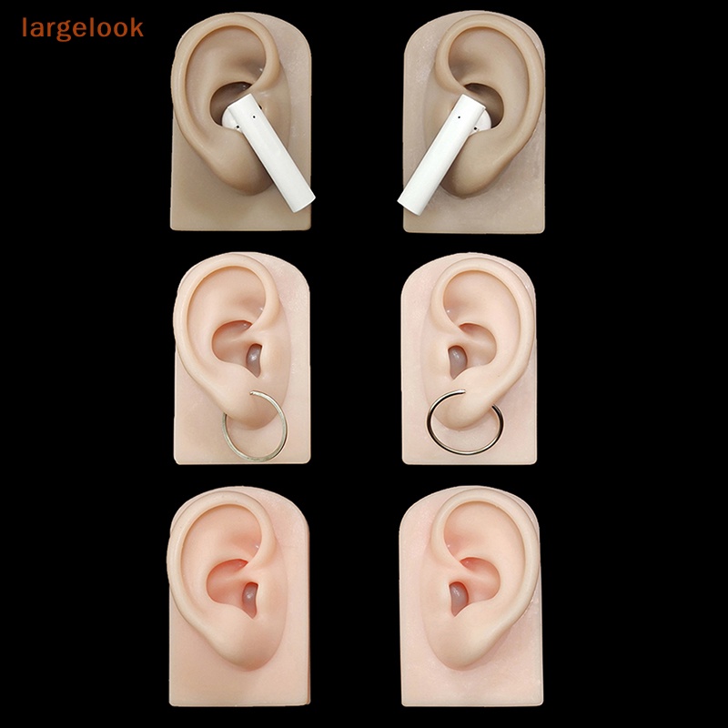 Mô Hình Trưng Bày Bông Tai Bằng Silicone Chuyên Nghiệp