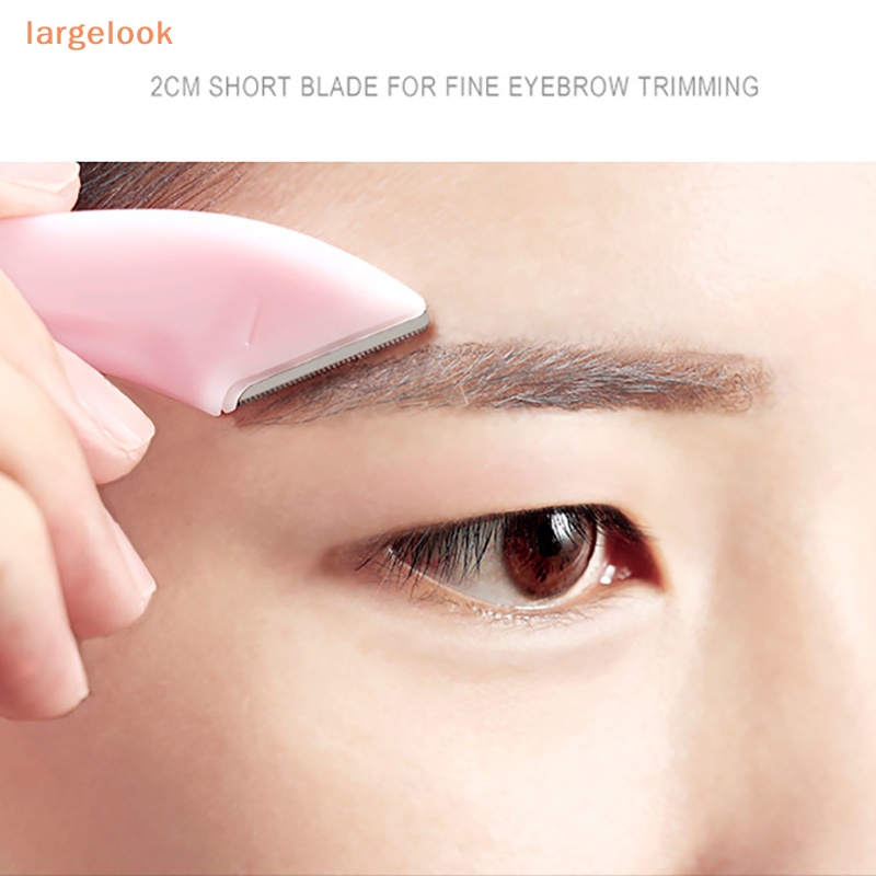 Kéo Tỉa Lông Mày / Lông Mi Bằng Thép Không Gỉ Tiện Dụng