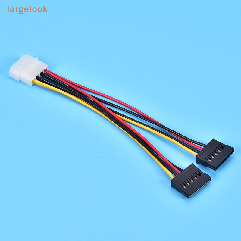 Cáp ChuyểN ĐổI Chia HìNh Chữ Y 4PIN Sang 2 SATA 2 Chiều 4 Pin - 15 Pin