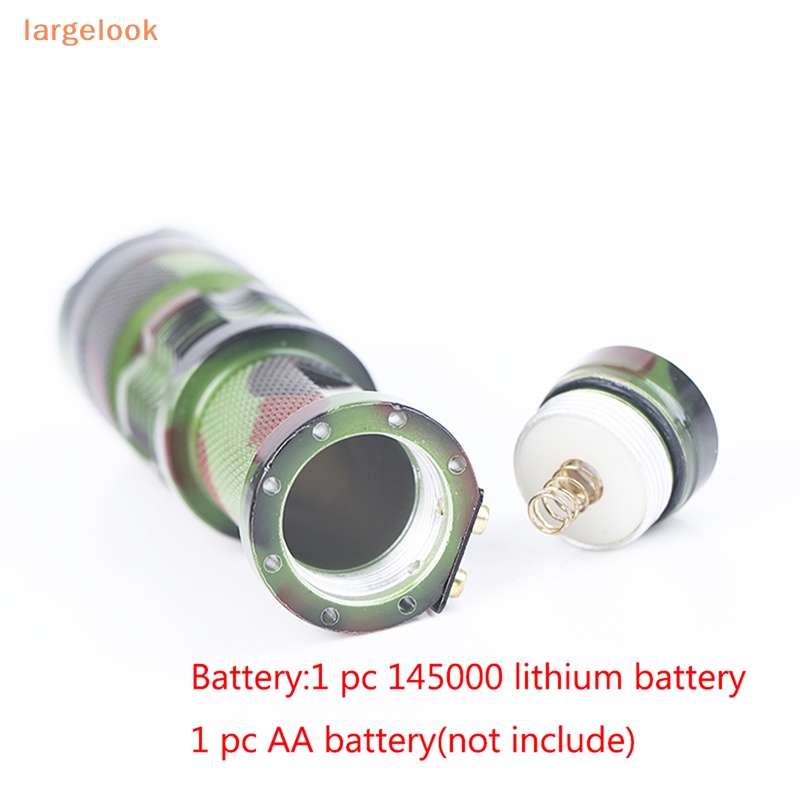 Đèn Pin Cầm Tay SK68 1000LM Họa Tiết Rằn Ri Chống Thấm Nước