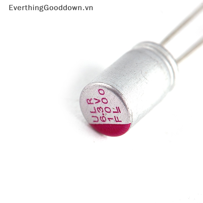 10 Tụ Điện Phân Rắn Thấp ESR 6.3V 220UF 270UF 330UF vn