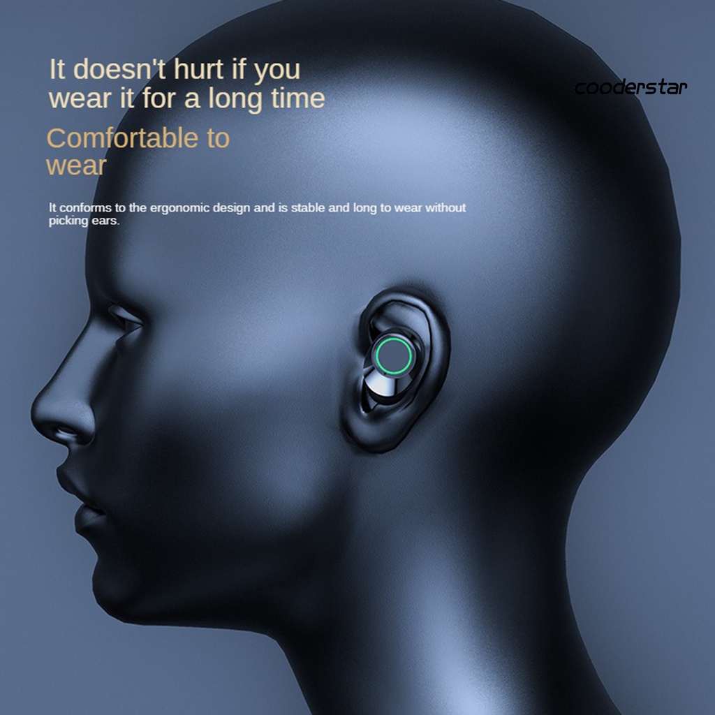 Tai Nghe Nhét Trong Không Dây Bluetooth 5.3 HiFi BQ30 Có Màn Hình LED Kỹ Thuật Số