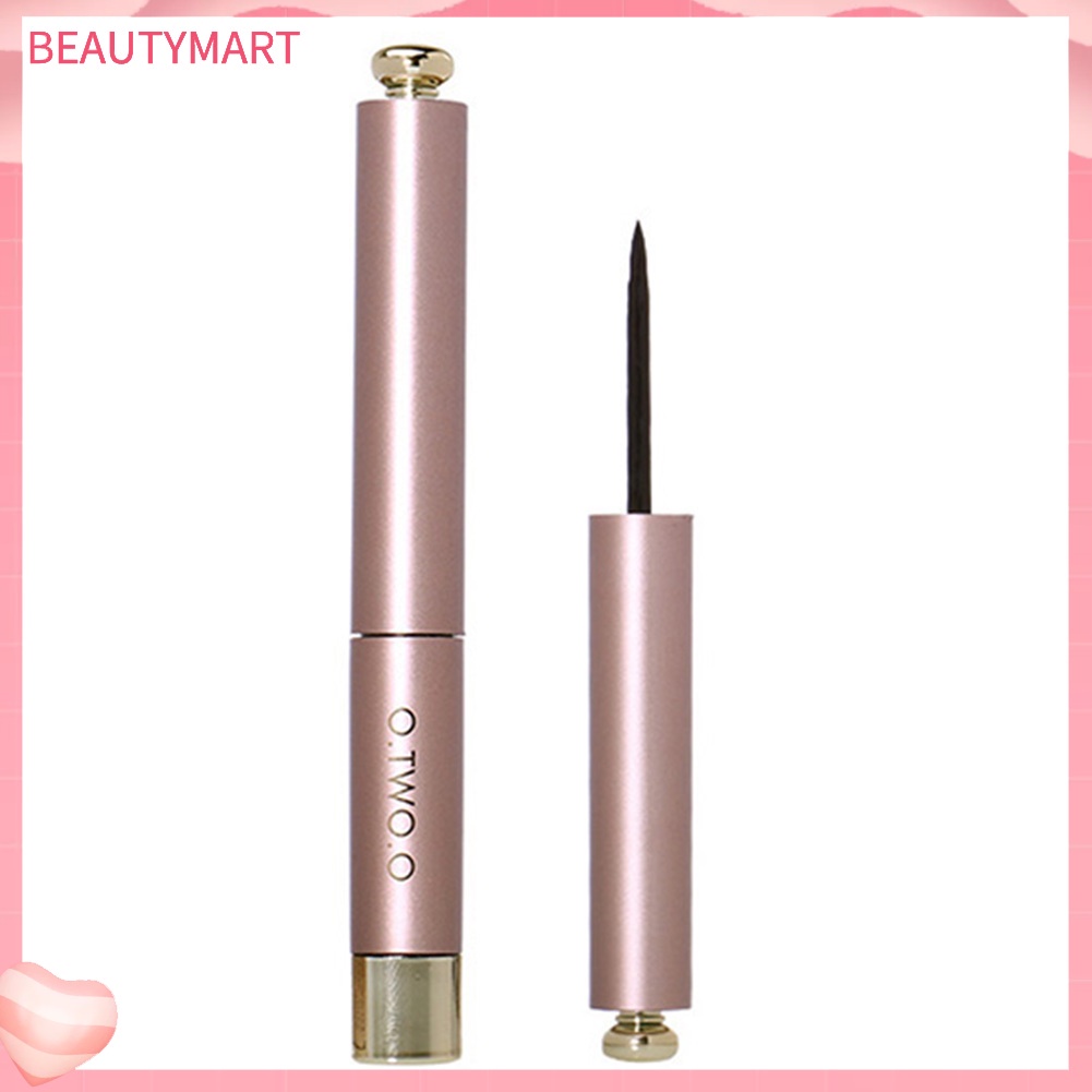 Bút Kẻ Mắt Dạng Lỏng OTWOO Nhanh Khô Chống Thấm Nước Lâu Trôi Không Nhòe