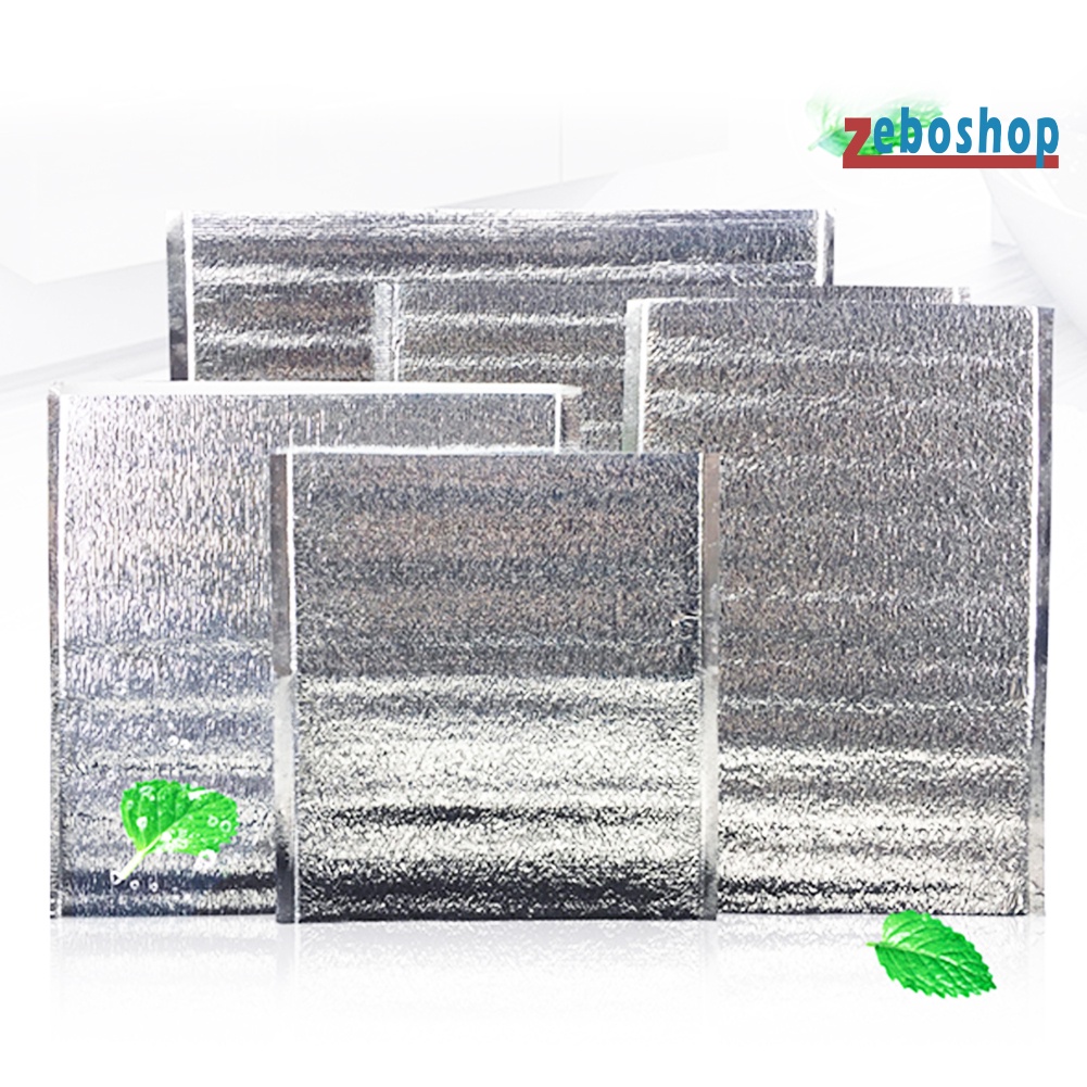 Bộ 20 Túi Đựng Thức Ăn Bằng Lá Nhôm Cách Nhiệt Dùng Một Lần Tiện Dụng