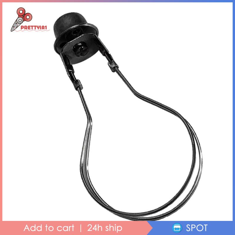 [Prettyia1] Giá Đỡ Bóng Đèn Có Kẹp Gắn Trần Nhà