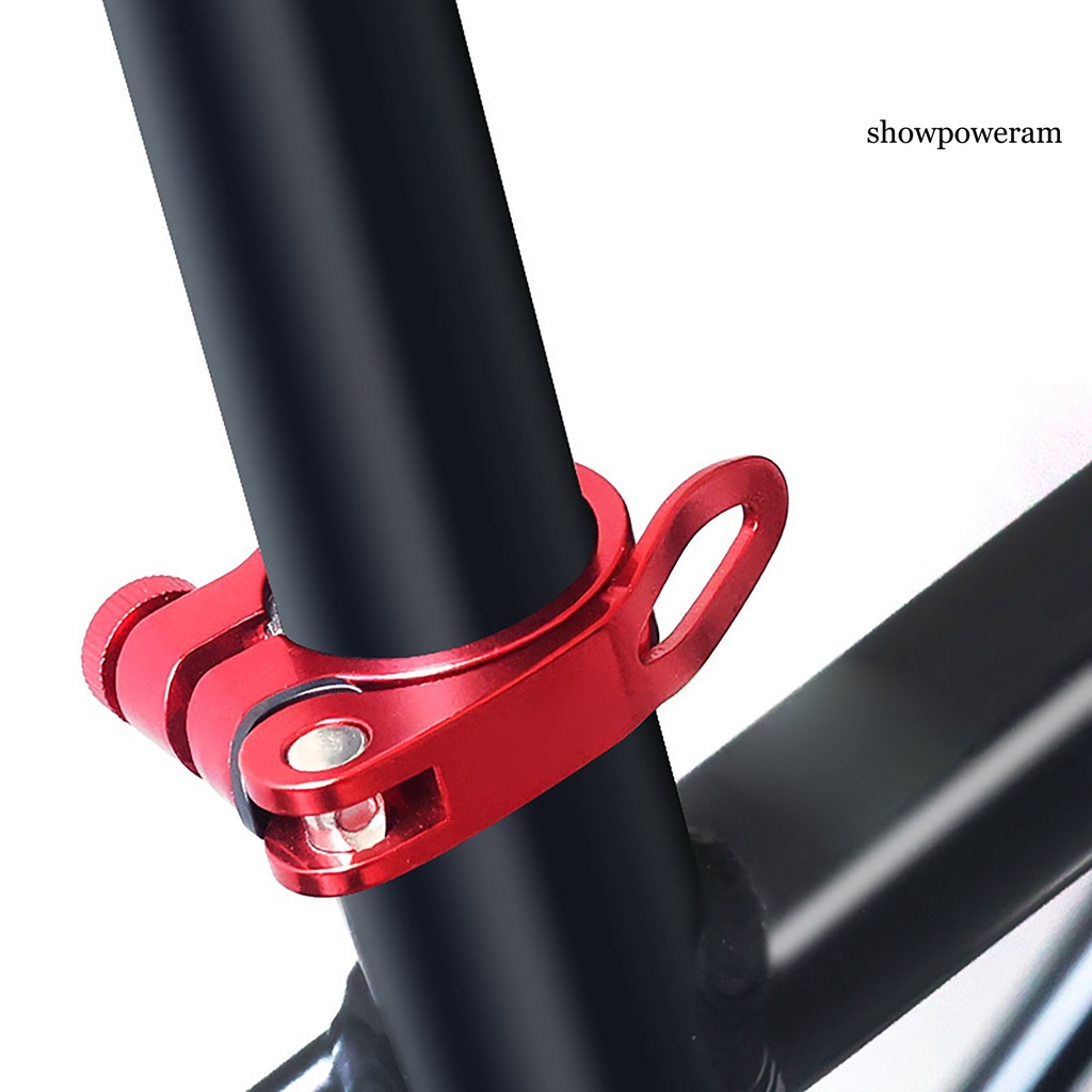 Kẹp Cố Định Yên Xe Đạp Bằng Hợp Kim Nhôm Độ Bền Cao Tiện Dụng