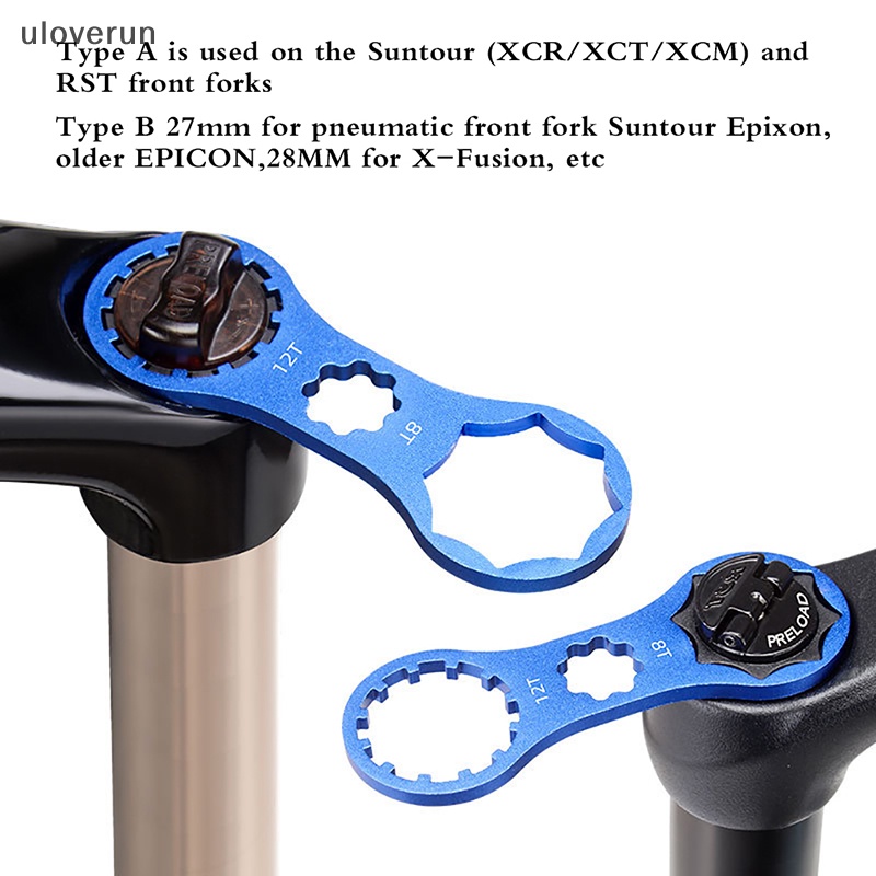 Phuộc Trước Bằng Nhôm Chuyên Dụng Cho SR Suntour XCR / XCT / XCM / RST vn