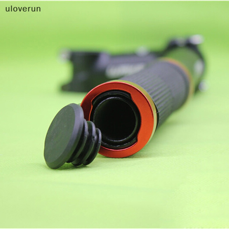 Set 4 Nút Cao Su Mini Màu Đen Gắn Tay Lái Xe Đạp uloverun Vn vn