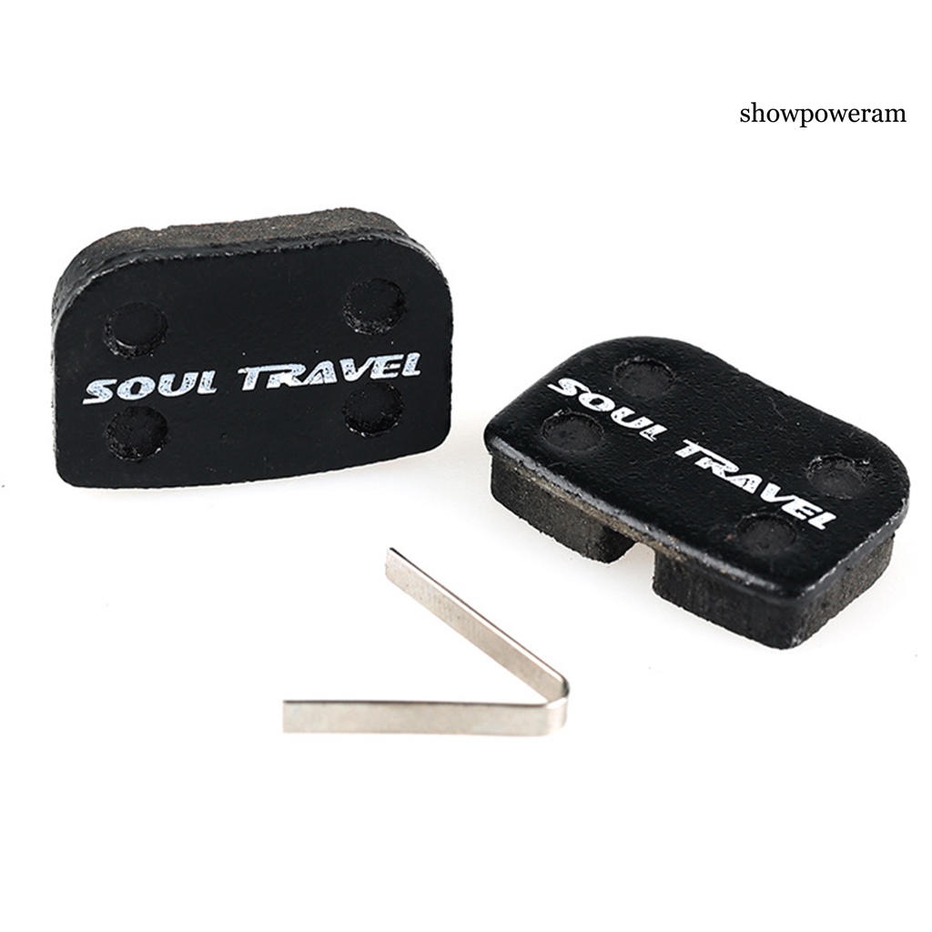 Set 1 Bộ Má Phanh Đĩa Cứng Giảm Tiếng Ồn Độ Bền Cao Cho Xe Đạp