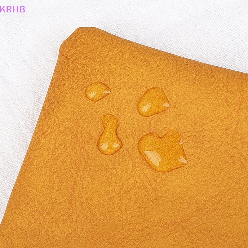 Túi Da PU Đựng Mắt Kính Chống Thấm Nước Tiện Dụng Mới