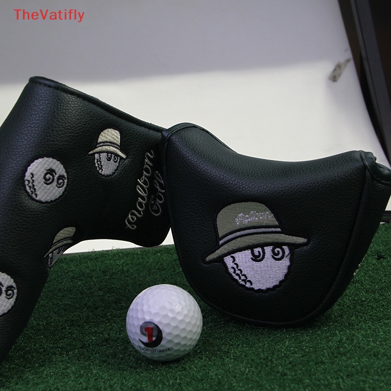 Vỏ Bọc Đầu Gậy Đánh Golf Bằng Da PU Cao Cấp