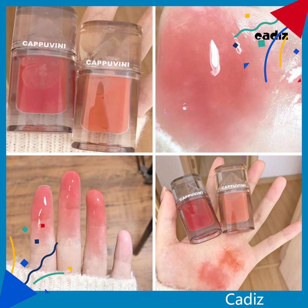 Dầu Dưỡng Môi Chiết Xuất Tự Nhiên 4.5g Chống Dính Độ Bóng Cao