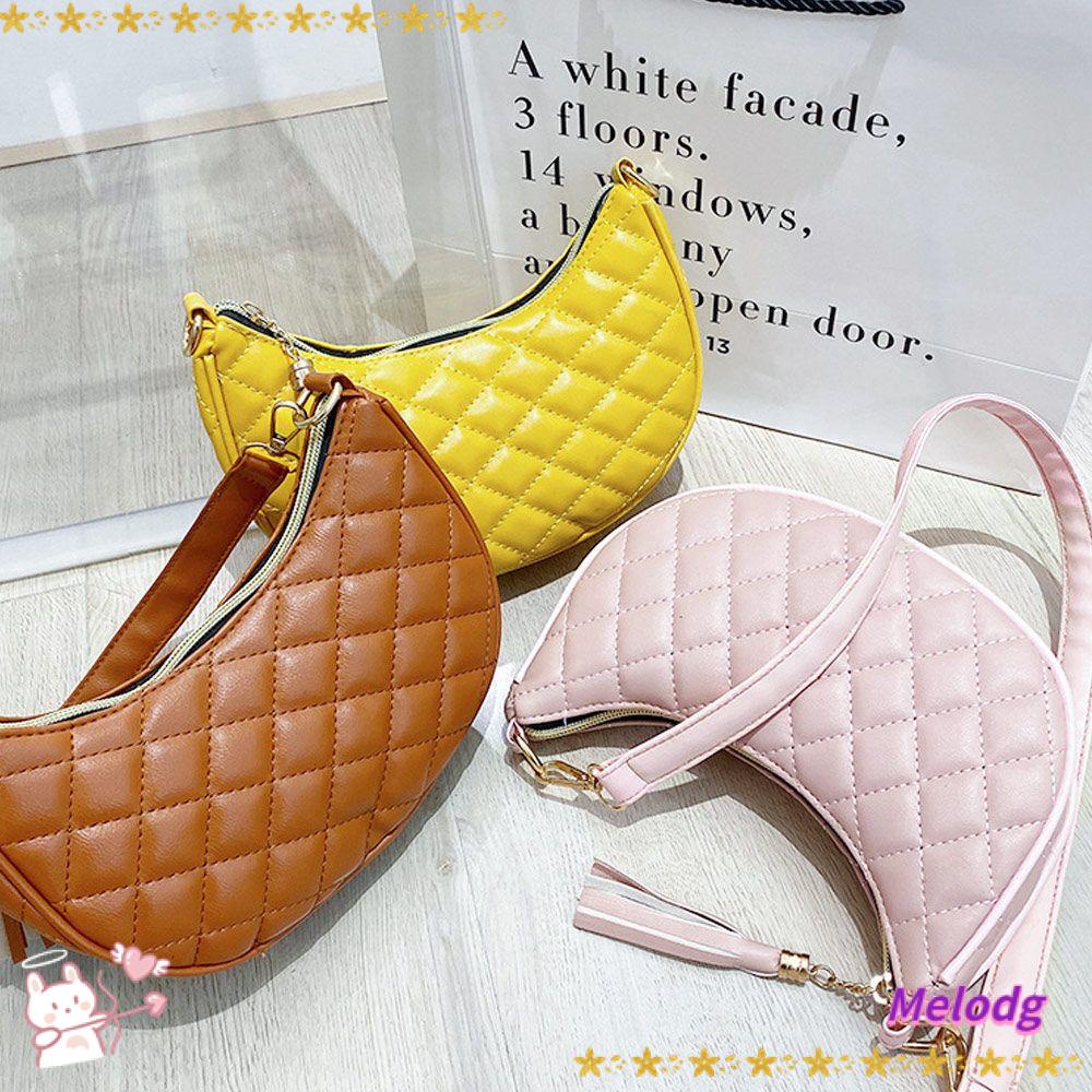 Túi Tote Đeo Vai / Kẹp Nách Chất Liệu Da PU Dễ Phối Đồ