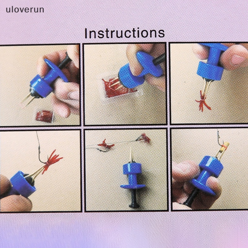 Uloverun Phụ Kiện Kẹp Mồi Câu Cá Trọng Lượng Nhẹ Chuyên Nghiệp
