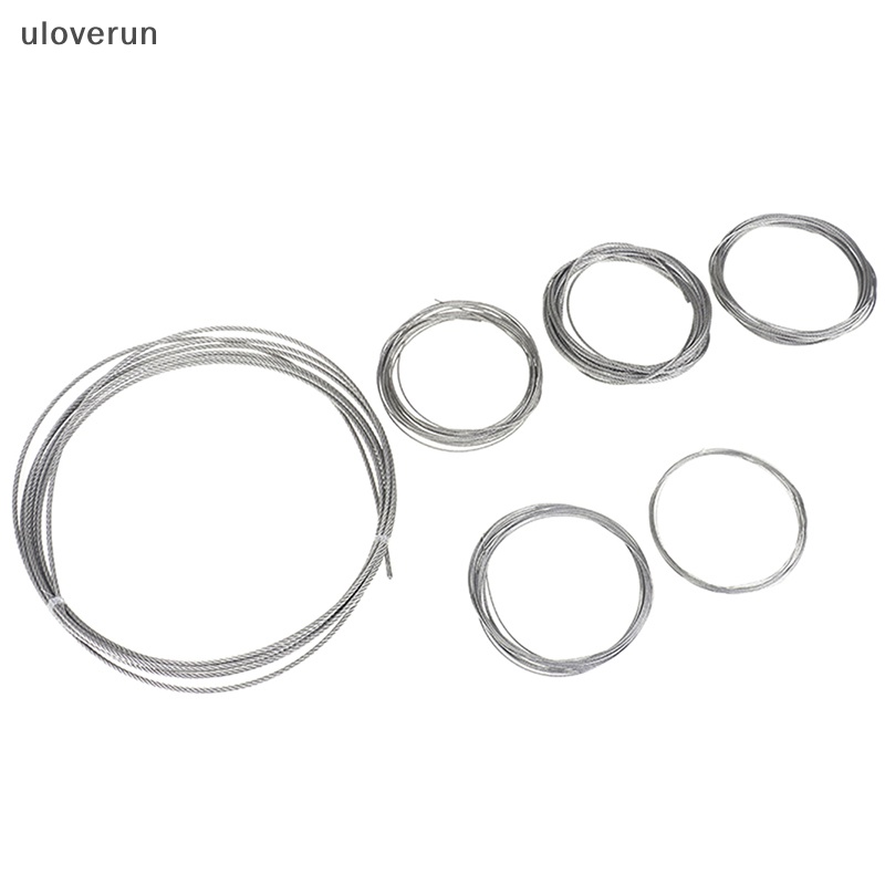 Uloverun Cuộn Dây Câu Cá 5m Bằng Thép Không Gỉ 304 Chất Lượng vn