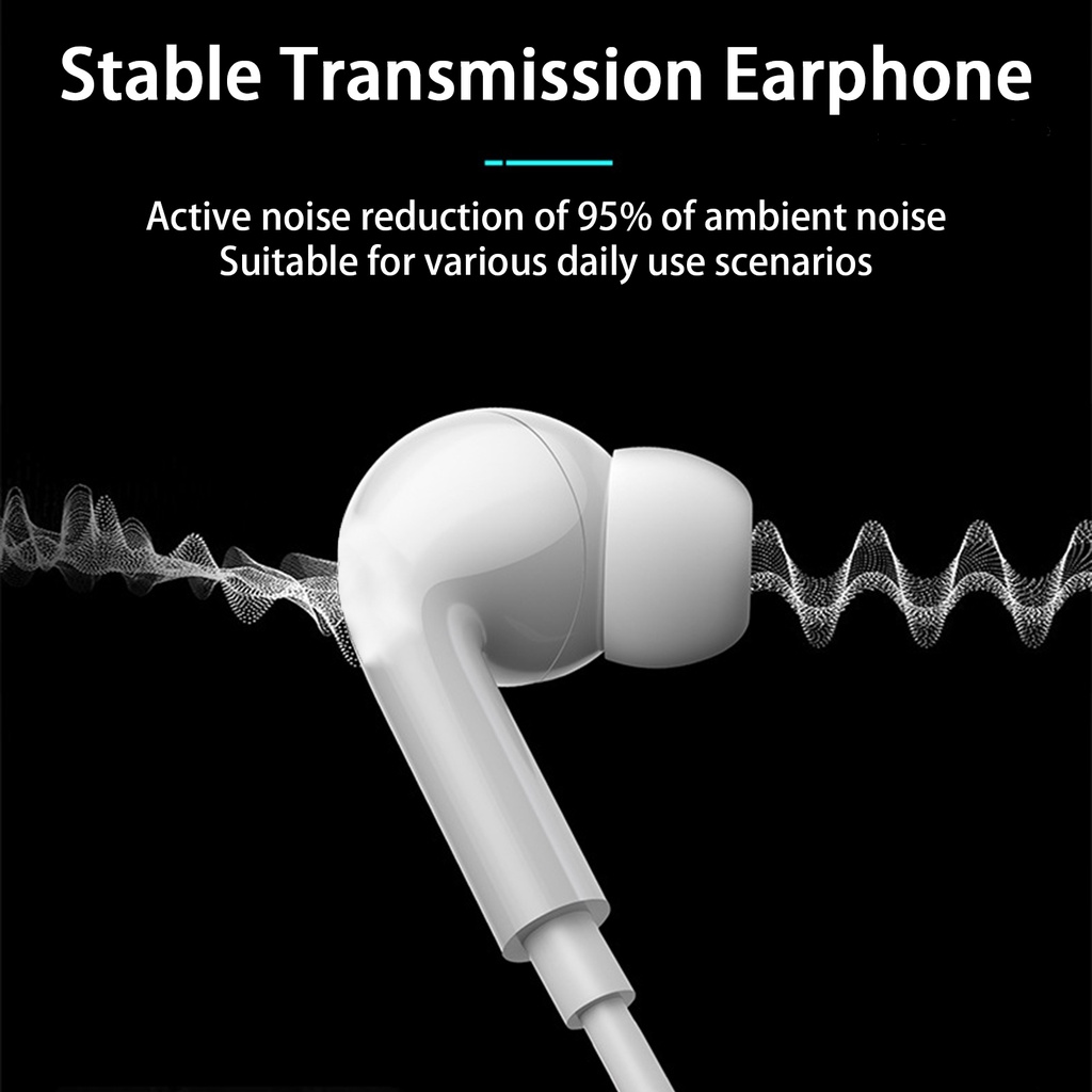 Tai Nghe Nhét Tai Chơi Game Có Dây (Coood) Có Thể Điều Chỉnh Âm Lượng Cho iPhone / Android / Huawei