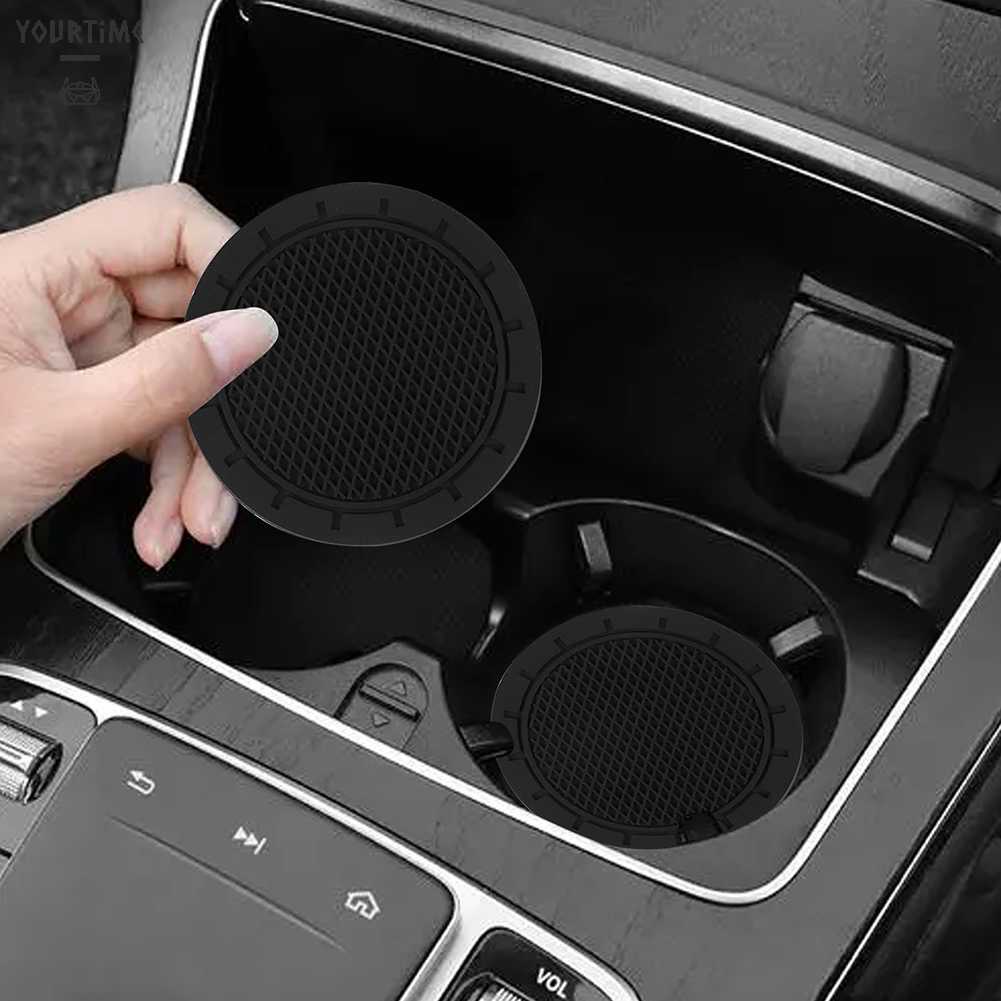 Bộ 4 Giá Đỡ Cốc Chống Trượt Trang Trí Nội Thất Xe Hơi