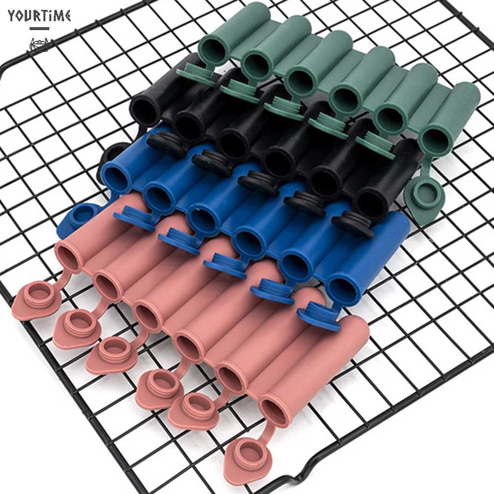 Khuôn Silicone Làm Đá 6 Ngăn Tiện Lợi