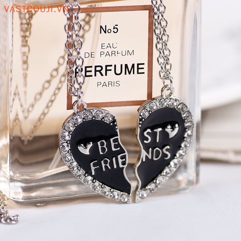 Vòng cổ Mặt Hình Trái Tim Bằng Hợp Kim Thời Trang Cho Cặp Đôi