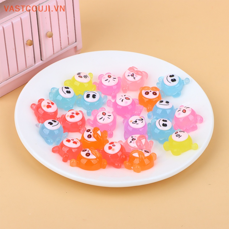 Bộ 5 Tượng Vistji Phát Quang Dùng Trang Trí Tiểu Cảnh