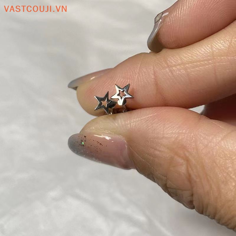 1 Đôi Bông Tai Ngôi Sao Thời Trang Nữ Tính