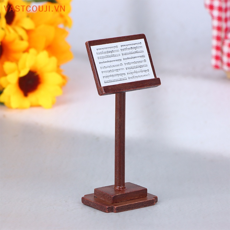 Mô Hình Nhạc Cụ VASTJI Mini Tỉ Lệ 1: 12 Trang Trí Nhà Búp Bê