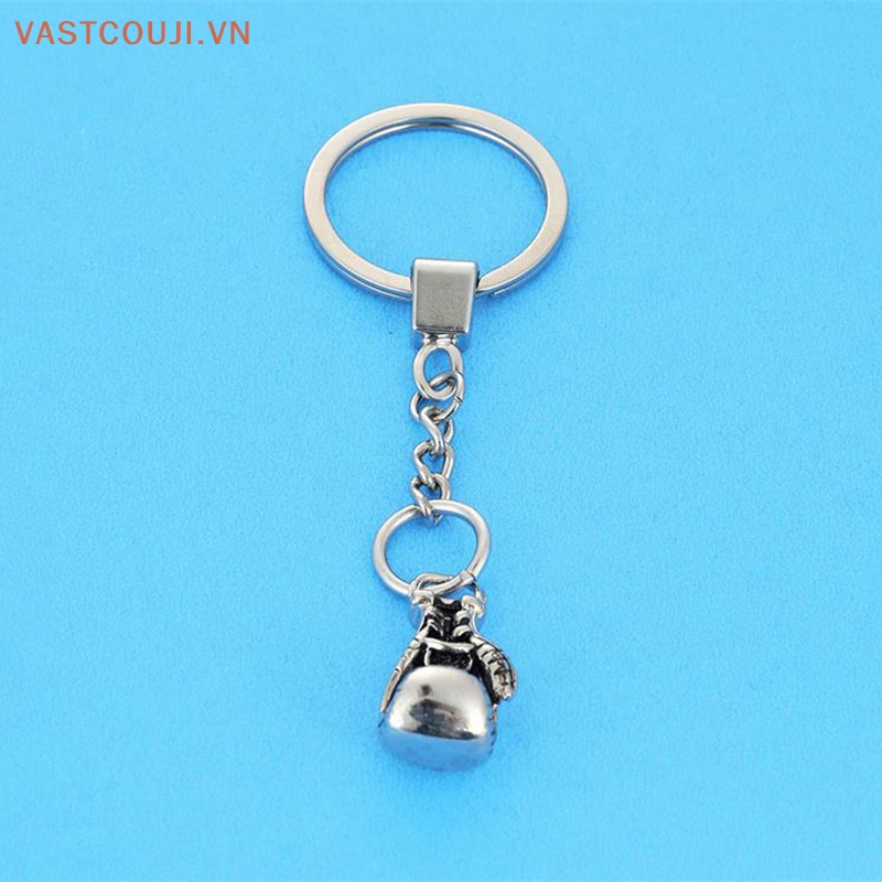 Móc Khóa Kim Loại Hình Găng Tay Boxing Độc Đáo