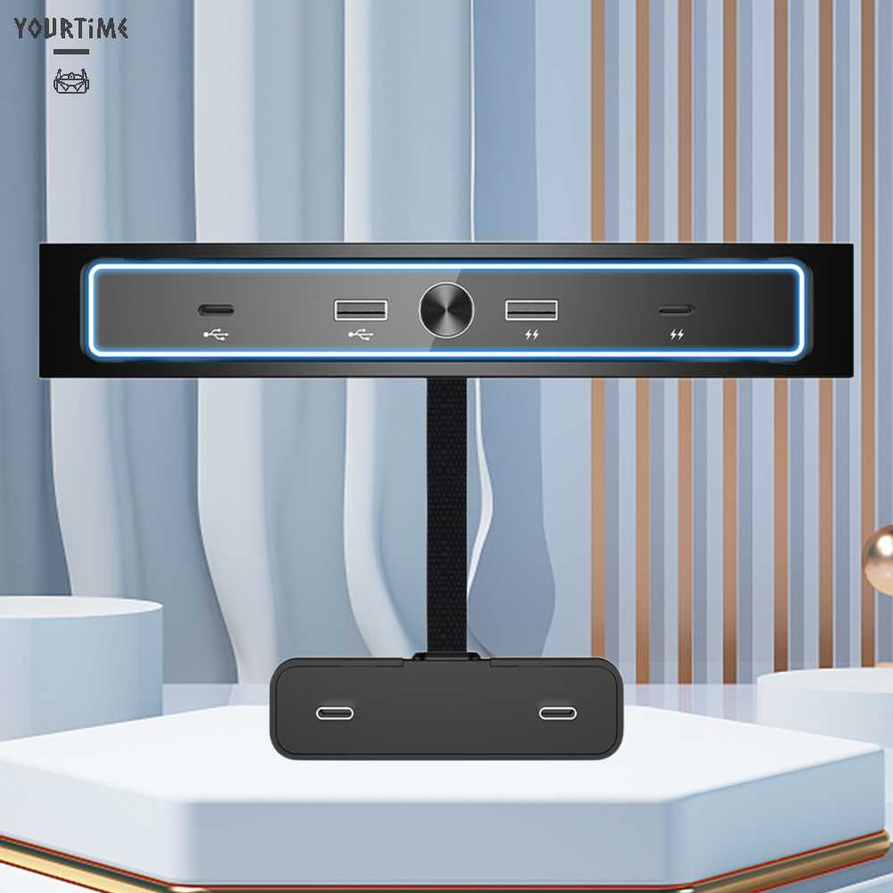 Bộ Chuyển Đổi Cảm Biến Thông Minh 27W Nhiều Cổng 4 Trong 1 Cho Tesla Model 3