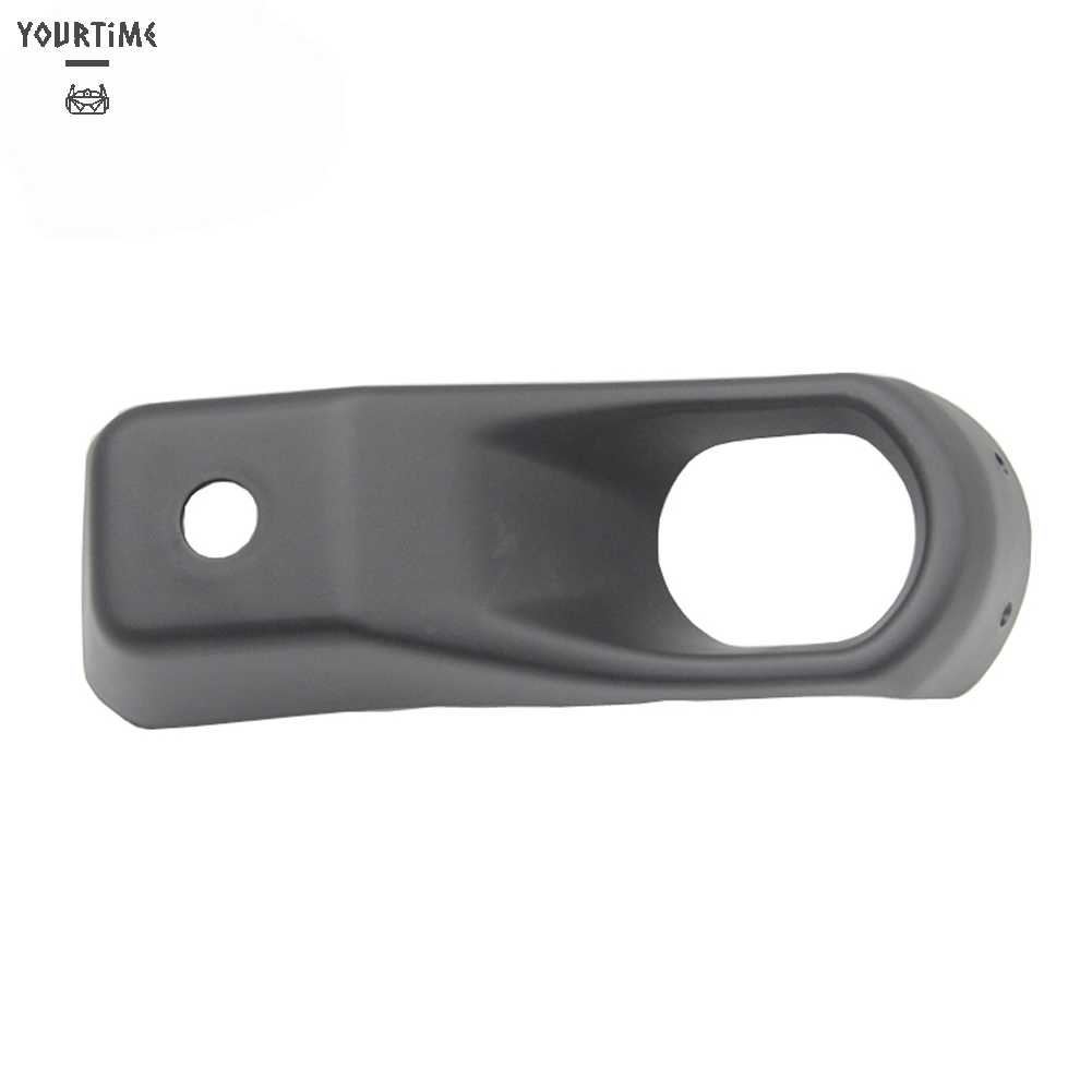 Bộ 2 Khung Nhựa ABS Bảo Vệ Đèn Pha Xe Hơi Jeep Wrangler