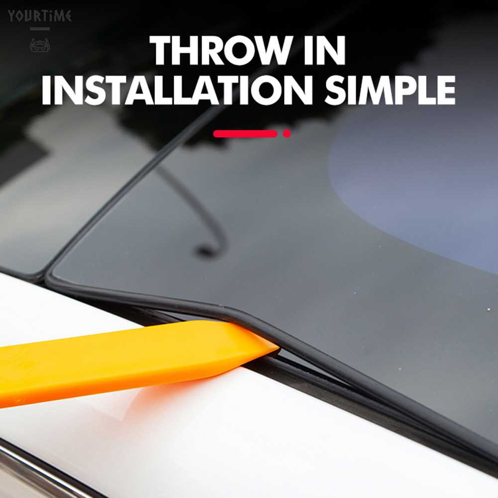 1 Cuộn Vòng Đệm Chắn Gió Gắn Nóc Xe Hơi