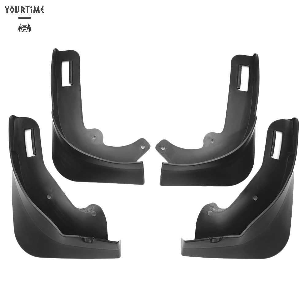 Set 4 Tấm Chắn Bùn Chuyên Dụng Cho Tesla Model Y 2021